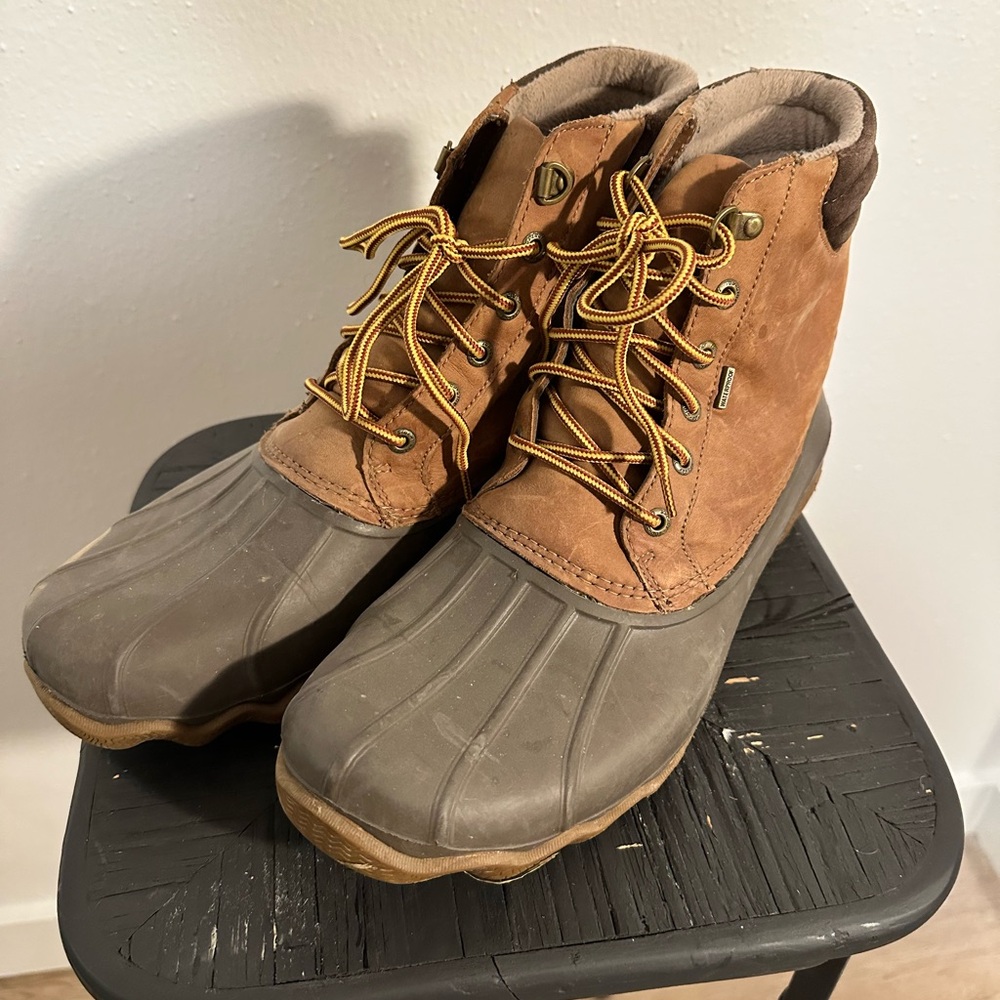 Size 11 Men’s Sperry Duck Boots